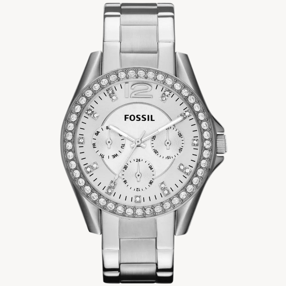ES3202 Women's Fossil Riley Multi-Function Crystallized Watch
