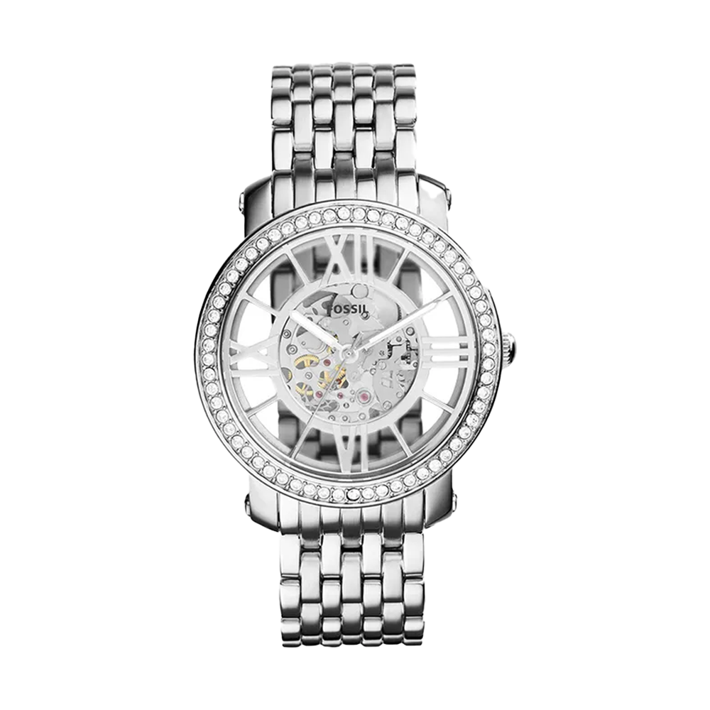 ساعة فوسيل ME3059 كوريوسيتي أوتوماتيكية للنساء