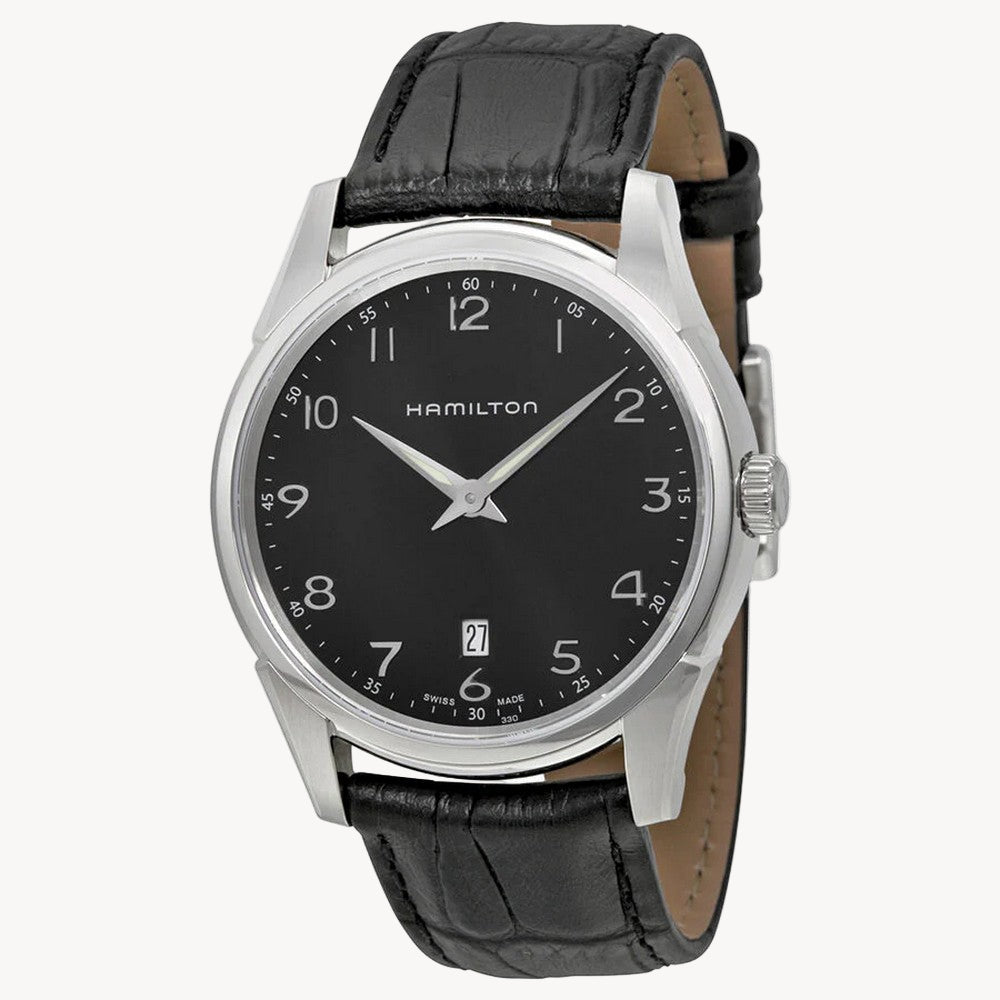 Hamilton Jazzmaster Thinline Quartz Men’s Watch 42mm Blue Dial H38511733