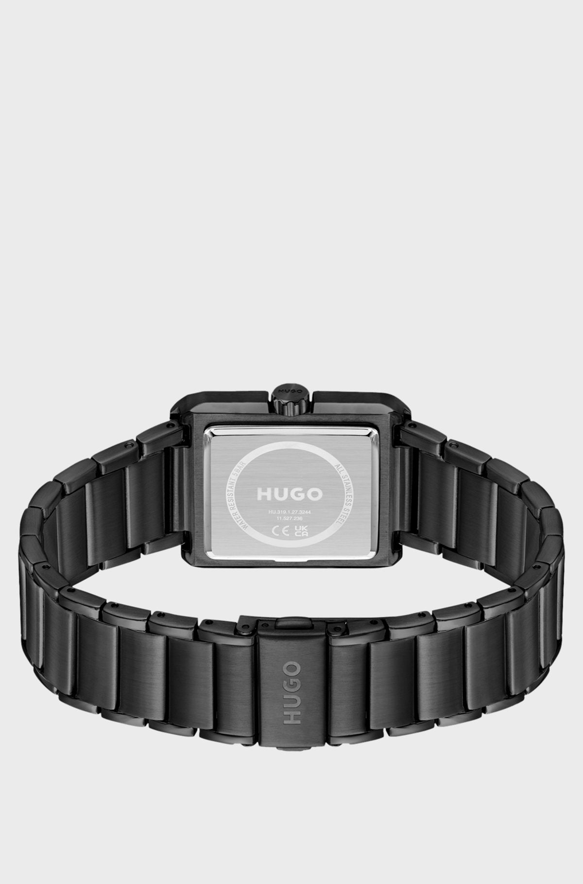 Hugo Boss 1530358 Thrive Digital Qtz Digi Black Rectangle Dial Women's Watch
