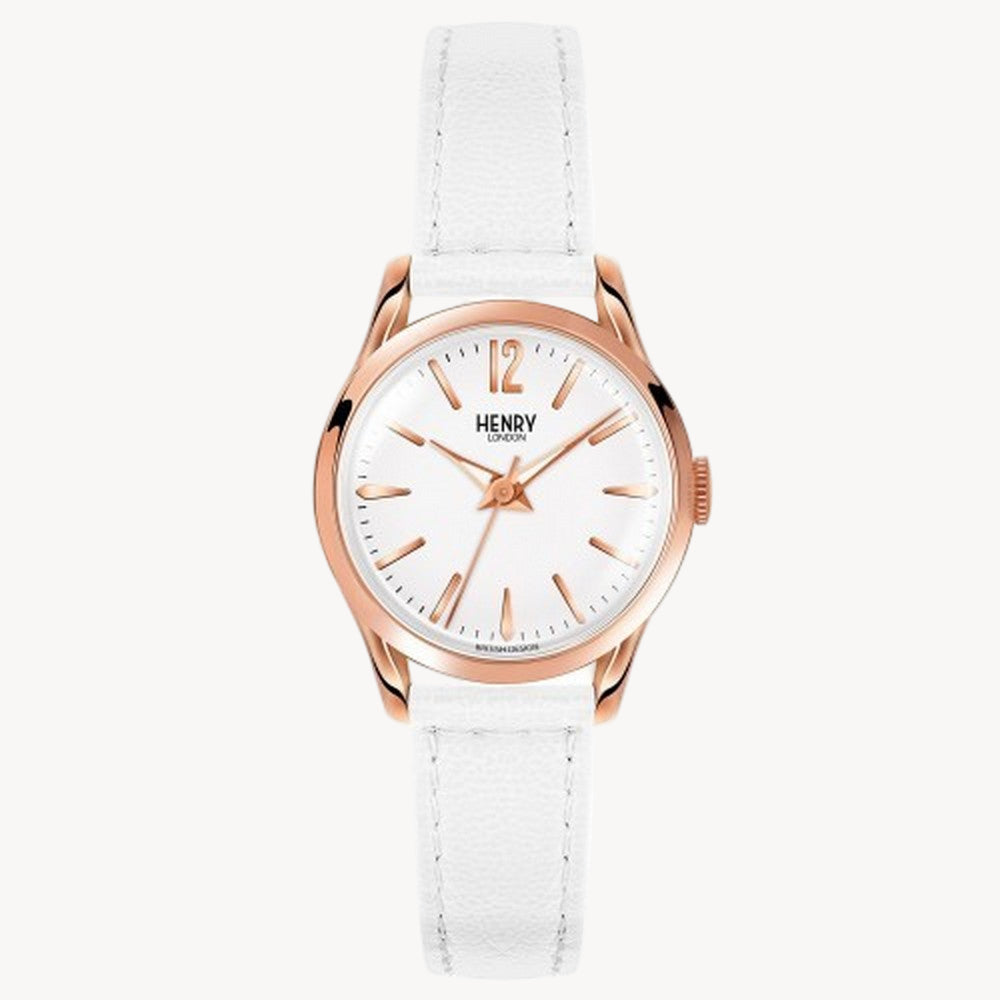 ساعة هنري لندن Hl25-s-0110 بيمليكو للسيدات