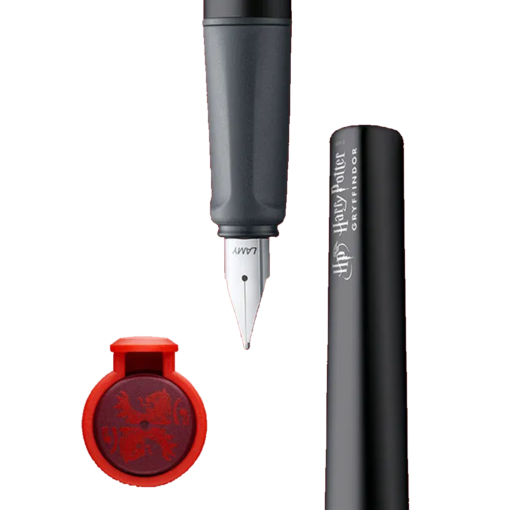 LAMY nexx Harry Potter Fountain Pen Gryffindor