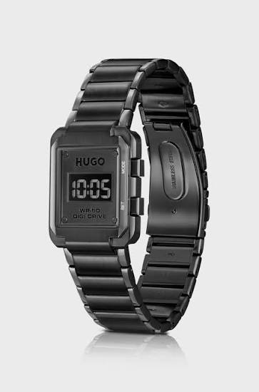 Hugo Boss 1530358 Thrive Digital Qtz Digi Black Rectangle Dial Women's Watch