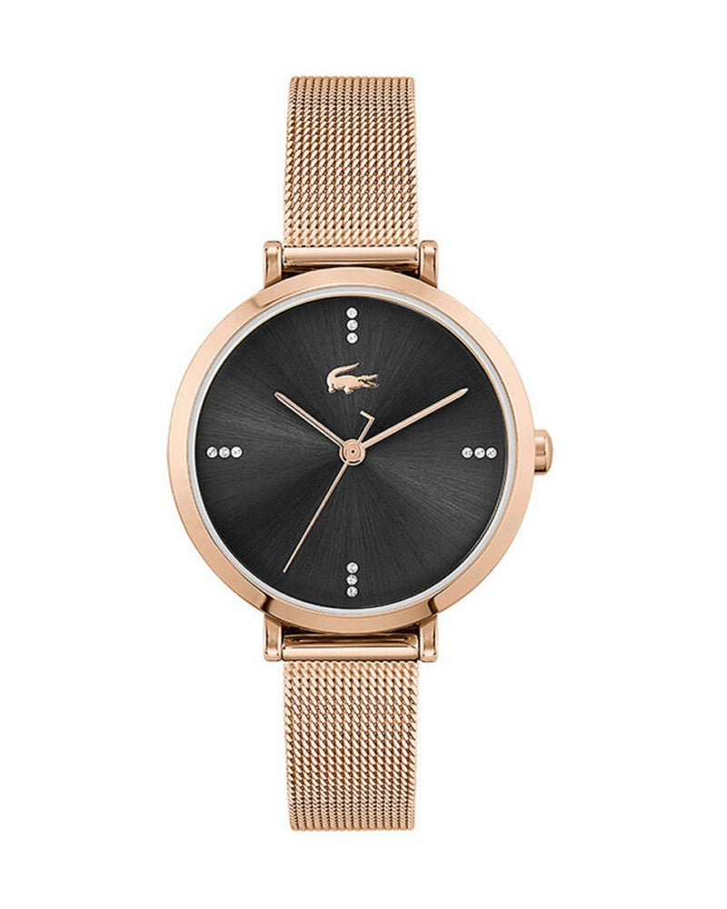 Lacoste 2001165 Geneva Womens Black Dial Watch