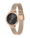 Lacoste 2001165 Geneva Womens Black Dial Watch