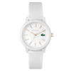 Lacoste 2001211 White Silicone Women's Watch
