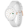 Lacoste 2001211 White Silicone Women's Watch