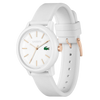 Lacoste 2001211 White Silicone Women's Watch