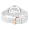 Lacoste 2001211 White Silicone Women's Watch