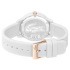 Lacoste 2001211 White Silicone Women's Watch