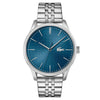 Lacoste Vienna 2011049 Silver Steel Men's Watch