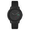 Lacoste 2011171 Black Silicone Strap Men's Watch