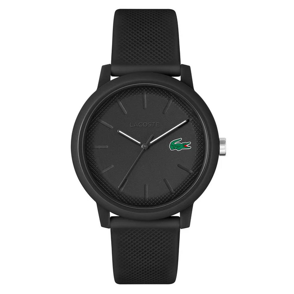 Lacoste 2011171 Black Silicone Strap Men's Watch