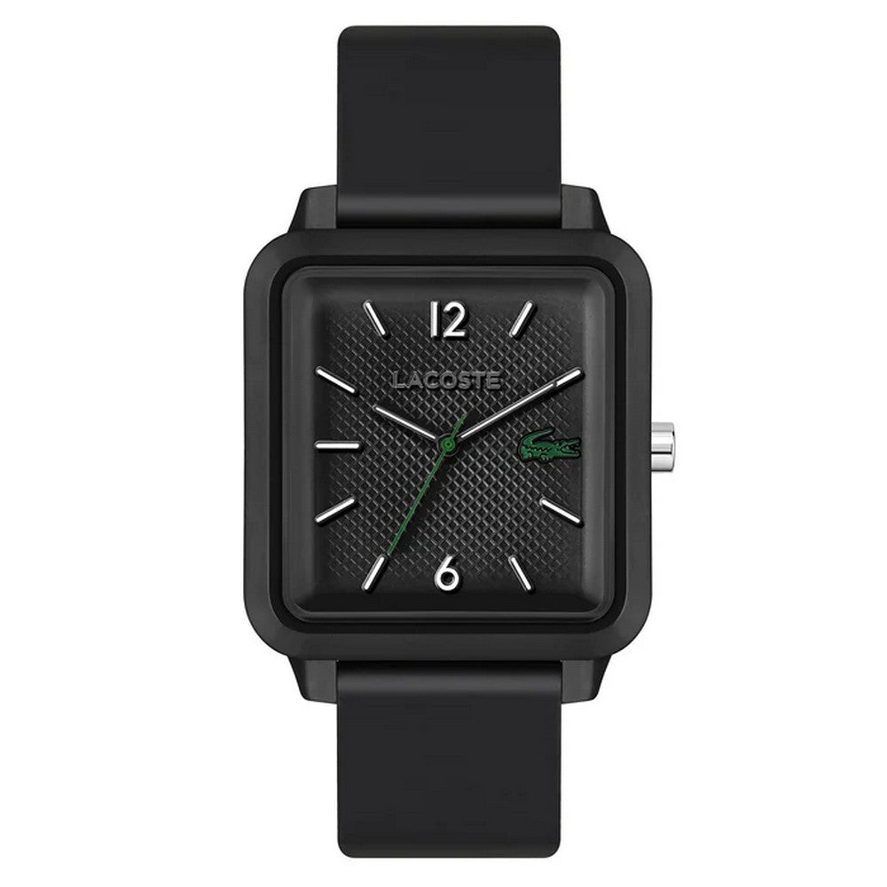 Lacoste 12011249 Black Silicone Men's Watch