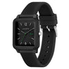 Lacoste 12011249 Black Silicone Men's Watch