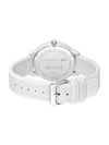 Lacoste 2011265 Men's White Dial, White Silicone Watch