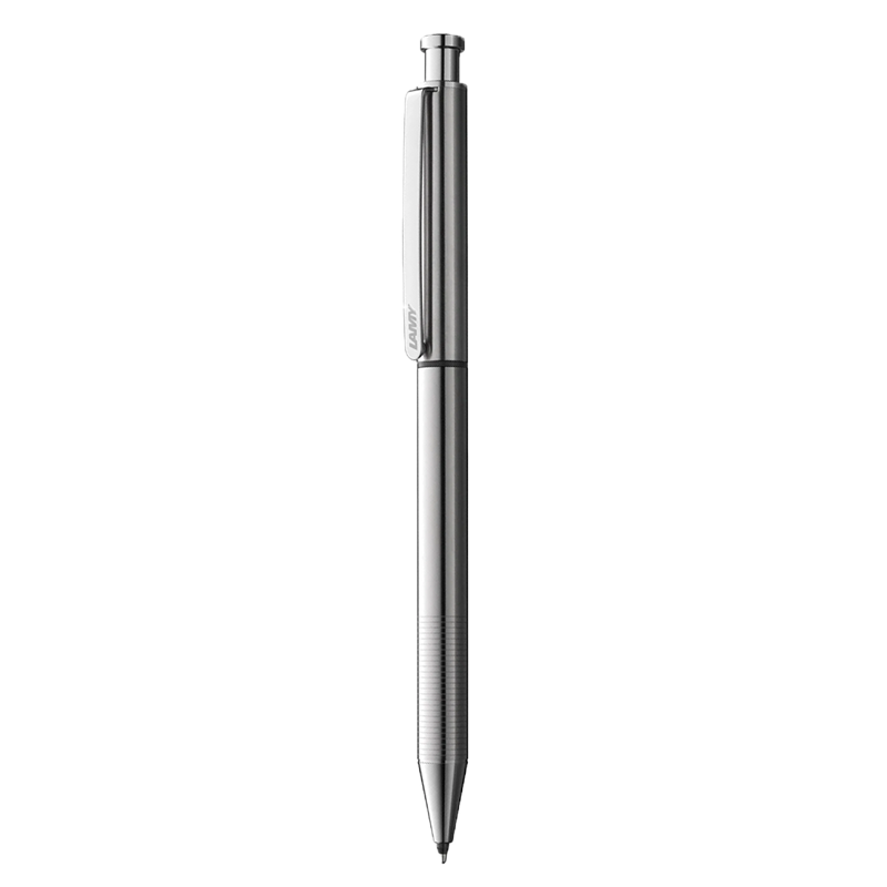 أقلام LAMY st twin pen متعددة الأنظمة باللون الفضي 