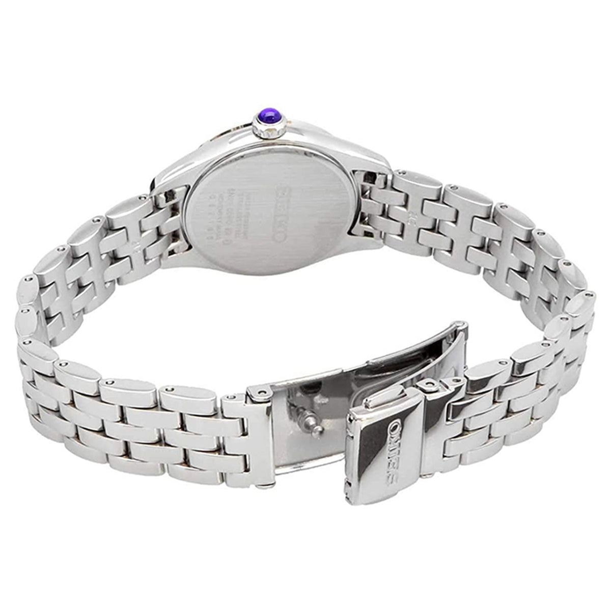 Seiko Classic SUR335P1 Blue Dial Quartz Women's Watch