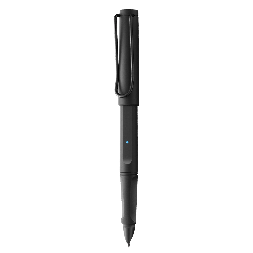LAMY safari all black ncode Smartpen Digital Writing all-black