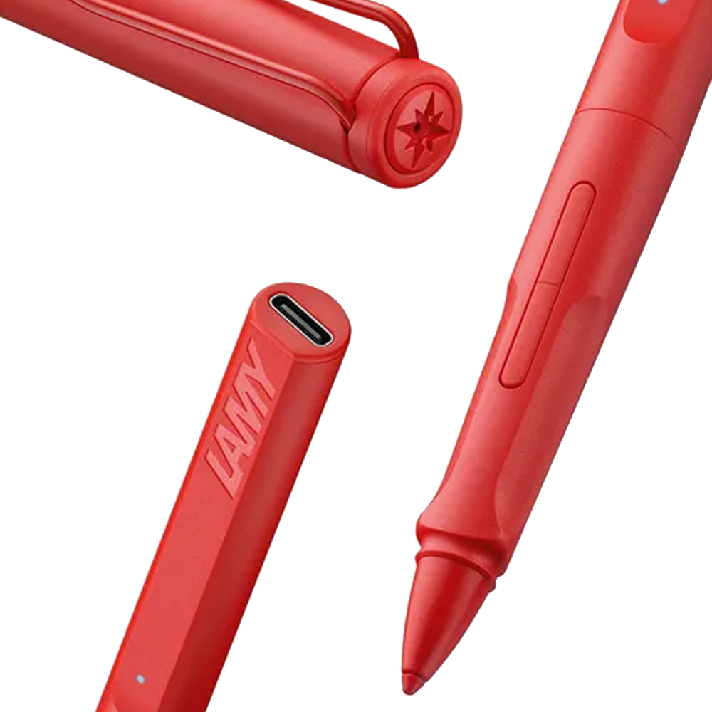 Lamy safari note+ Digital Pen Red