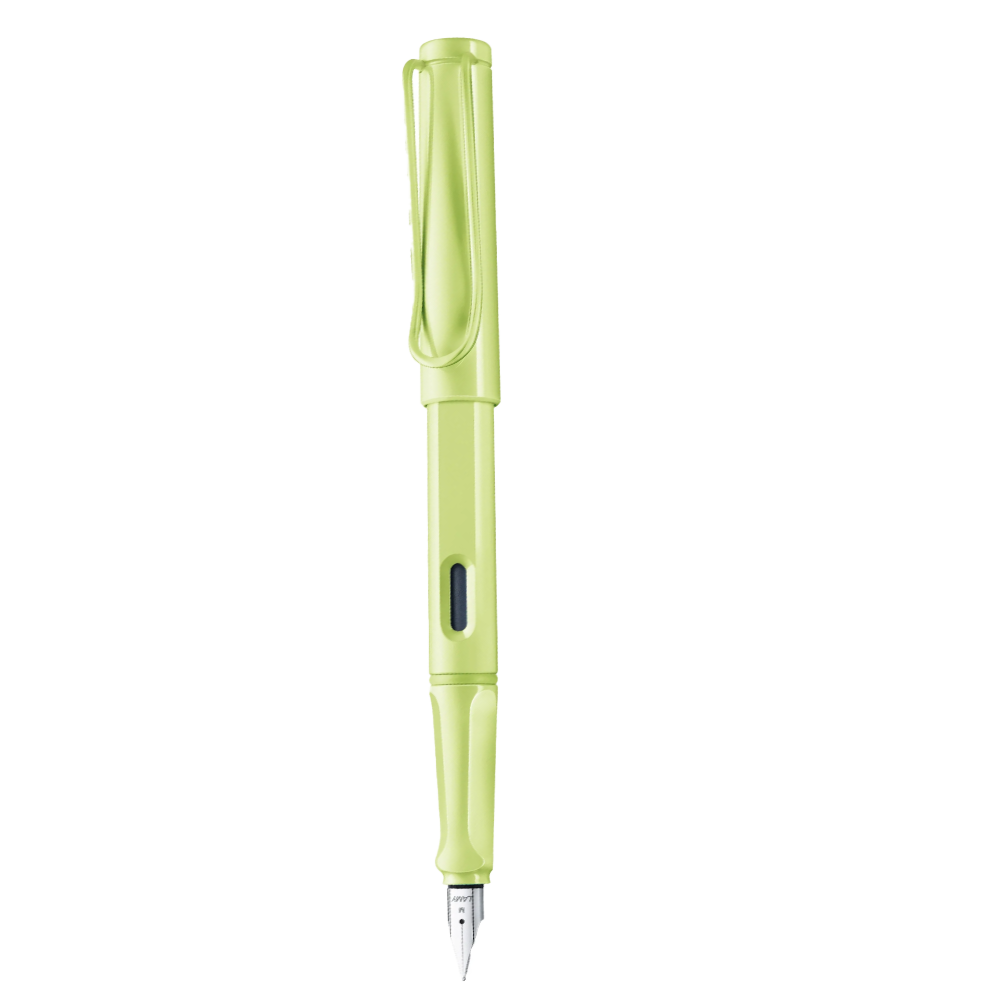 قلم حبر جاف LAMY Safari باللون الأخضر الربيعي
