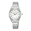 Seiko SUR643P1  Neo Classic White Dial Stainless Steel Womens Watch
