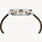 ساعة تايم إكس TW2R71700 للرجال بمينا أبيض تناظرية