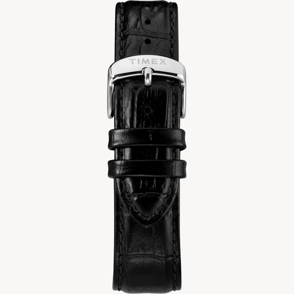 ساعة تايم إكس TW2R71700 للرجال بمينا أبيض تناظرية