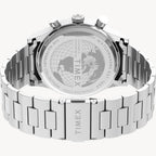 ساعة تايم إكس TW2U90900 واتربري كرونوغراف تقليدية 42 مم بسوار من الفولاذ المقاوم للصدأ