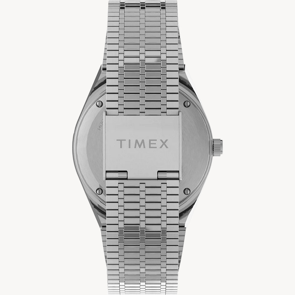 ساعة Q TimeX TW2U95500 النسائية بثلاث عقارب