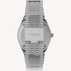 ساعة Q TimeX TW2U95500 النسائية بثلاث عقارب