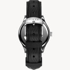 ساعة TimeX TW2U97700 Waterbury التقليدية بسوار جلدي مقاس 34 مم