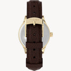 ساعة TimeX TW2U97800 Waterbury التقليدية بسوار جلدي مقاس 34 مم
