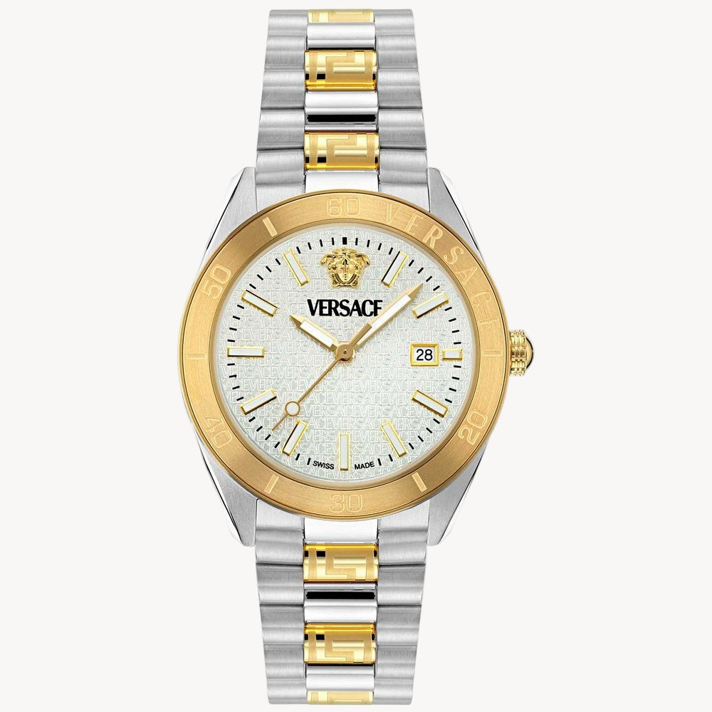 Versace V?Dome Men’s Watch — VE8E00424